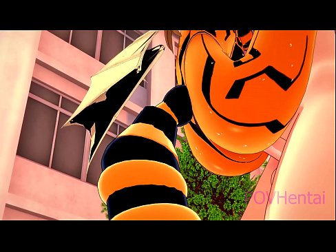 ❤️ Wasp Girl monster ❌ ☑
